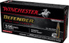 Winchester Defender 5.56x45mm NATO 64 Grain Polymer Defensive Tip, Jacketed Soft Point S556PDB
