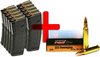 x10 FREE PMAGs+1,000rds .223 55gr. FMJ-BT PMC Bronze 223A
PC223A-1000rd+10MAG571