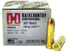 357 Magnum 165 Grain DGH (Dangerous Game Handgun) Hornady Back Country 90608