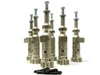 SAA AR-15 .223/5.56/300AAC Bolt Assembly 9310 MPI - Nickel Boron with Pins -6-PACK-