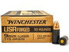 9mm 115 Grain FMJ Winchester USA Forged STEEL-Cased WIN9SV