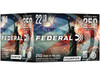 Federal Champion 250 Anniversary Edition .22 Long Rifle 36 Grain High-Velocity Copper-Plated Hollow Point (CPHP) #750USA - 250 Rounds