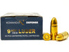 9mm 115 Grain FMJ Dickinson-LLC Brass/STEEL-Cased
BRASS/STL