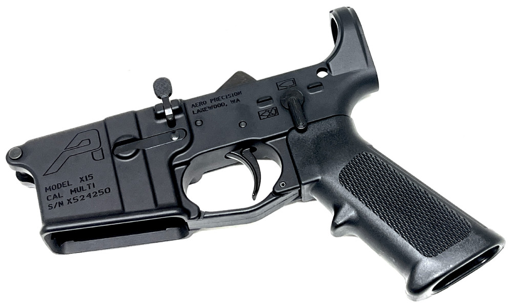 Aero Precision X15 AR15 Assembled GEN 2 Lower Receiver w/ Winter