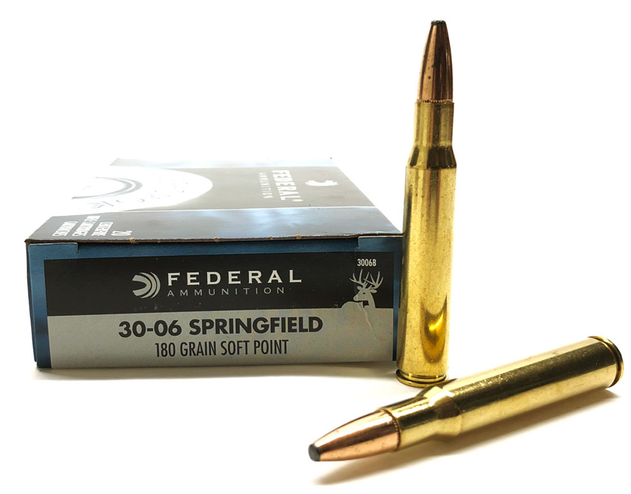 Federal Power-Shok .30-06 Springfield 180 Grain Soft Point