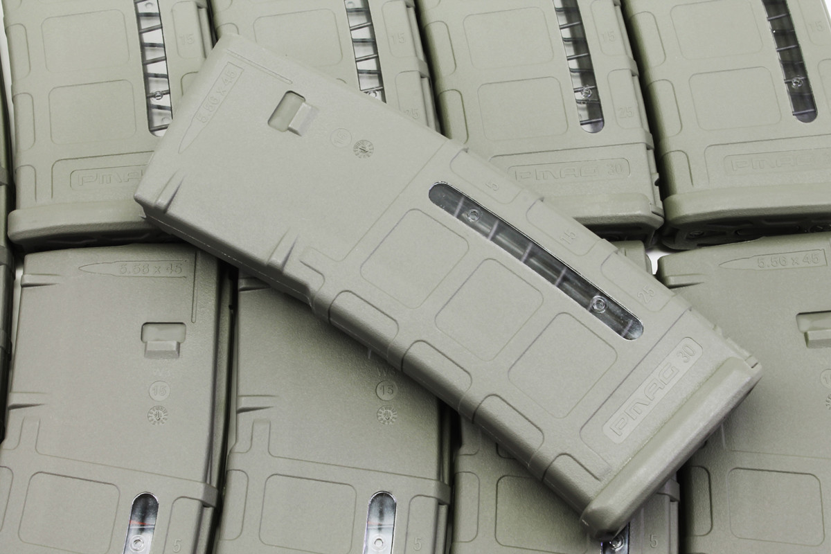Magpul PMAG M2 MOE 30 Round Window 5.56x45 AR15/M16 Magazine