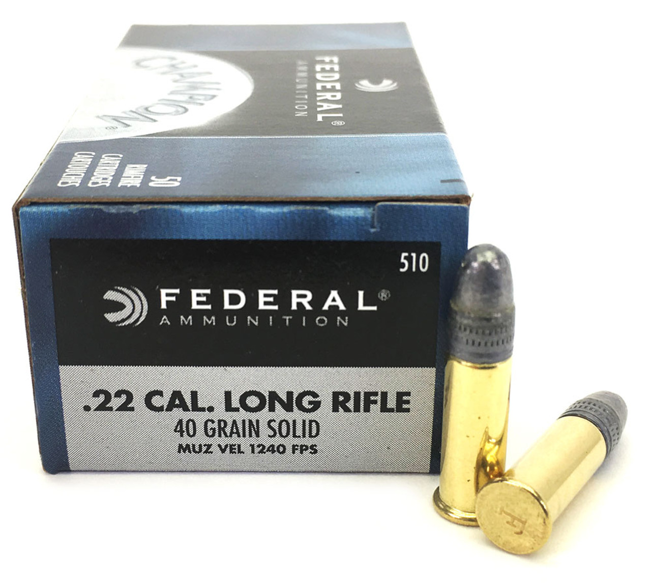 22-lr-federal-champion-40-grain-solid-point-lead-round-nose-for-sale-in