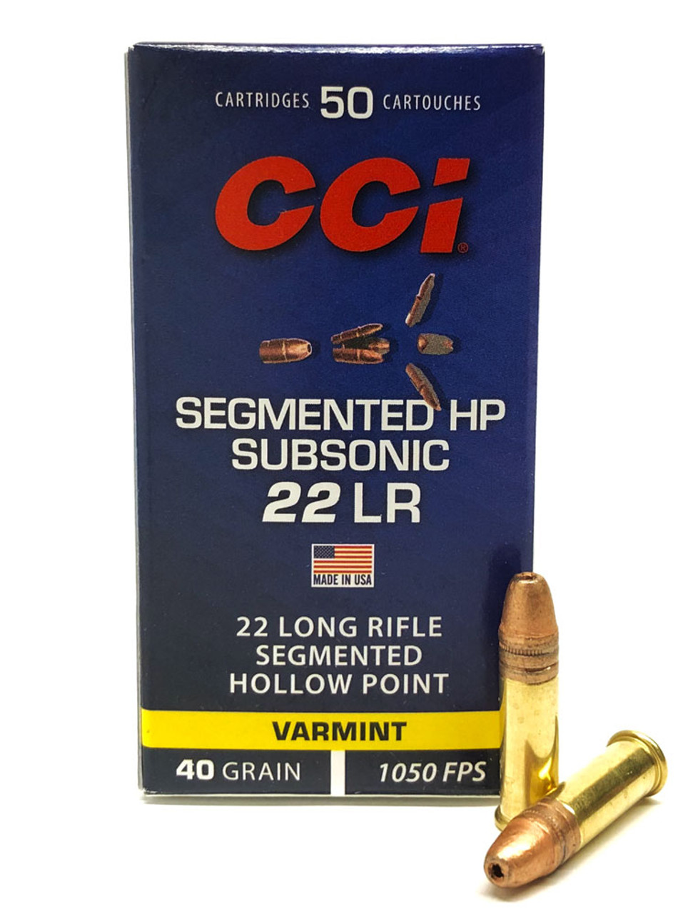 cci subsonic 22lr