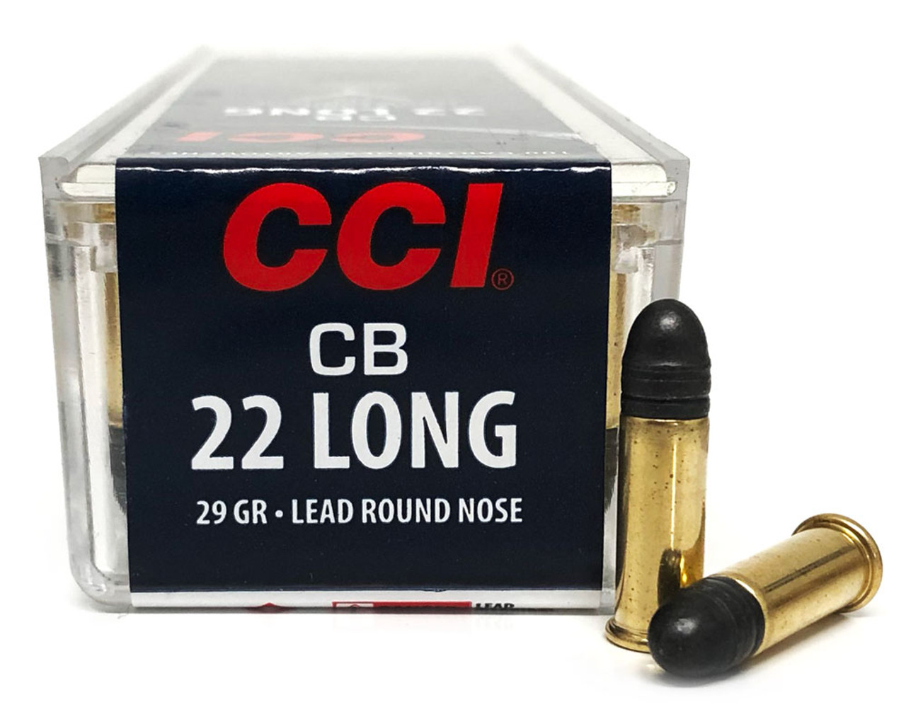 cci .22 cb short 29gr subsonic ammo