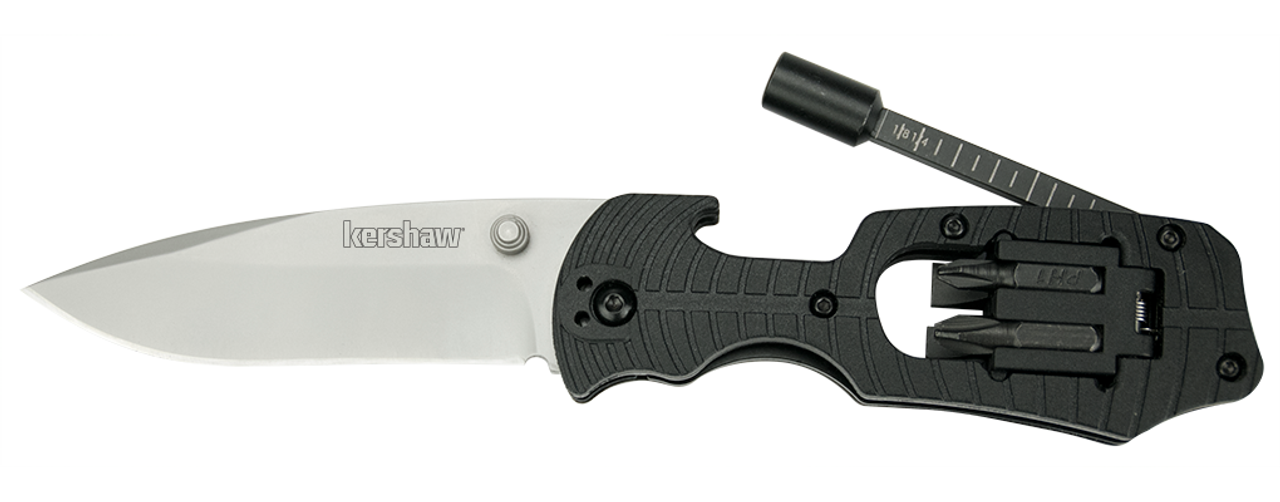 Kershaw Folding Knife Model 1920 Select Fire Black