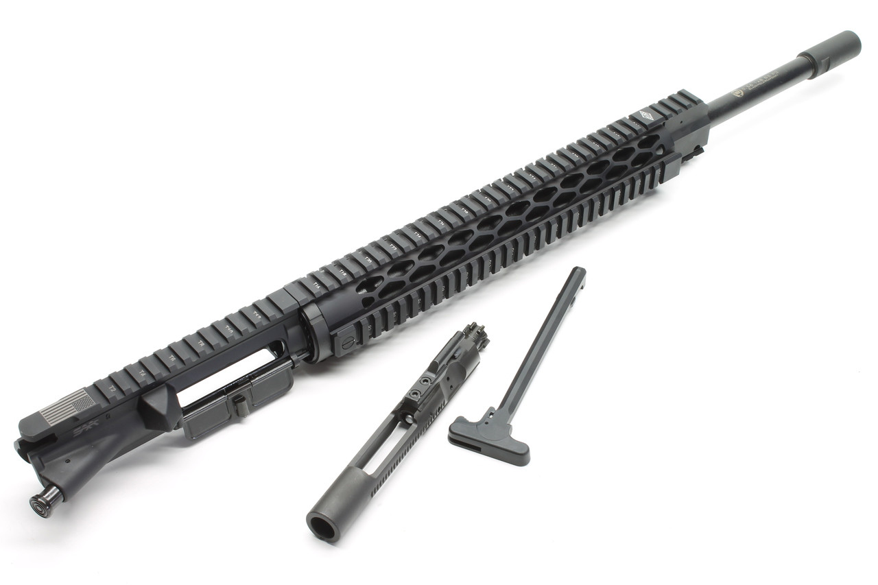 Saa 18 20 5 56 Nato Free Float Rifle Diamond Series Complete Ar 15 Upper Receiver For Sale In Stock Surplus Ammo