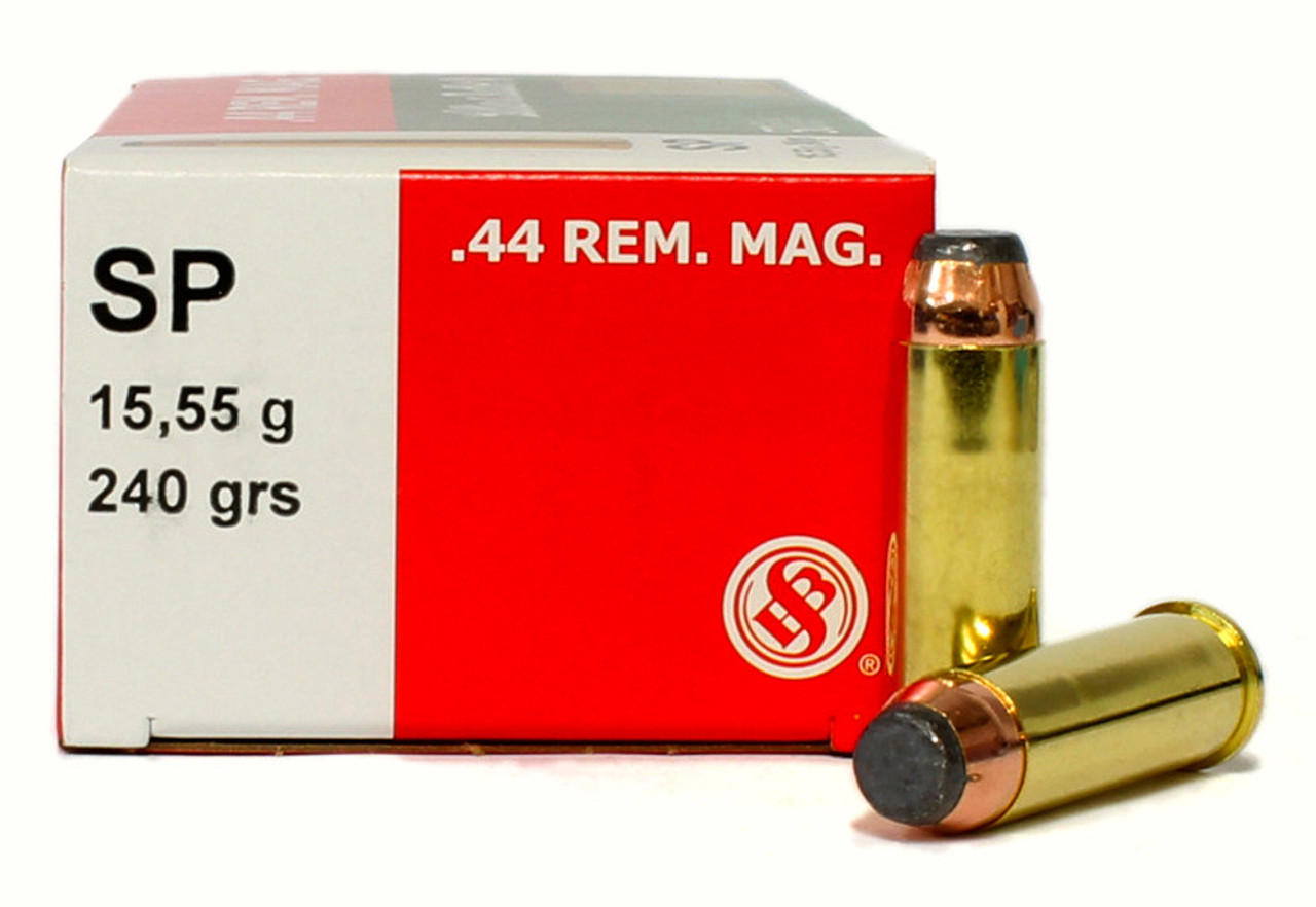 44 Rem Mag 240 Gr SP Sellier & Bellot For Sale In Stock