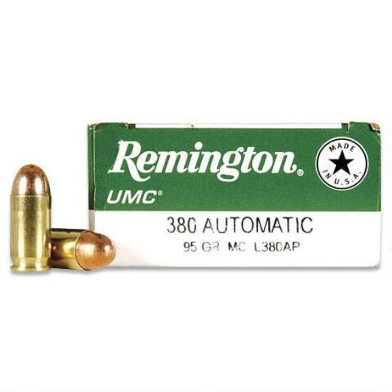 380 95 Grain Mc Fmj Remington Umc For Sale In Stock Surplus Ammo