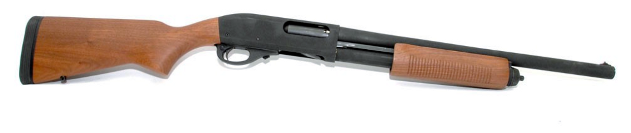 remington 870 police walnut