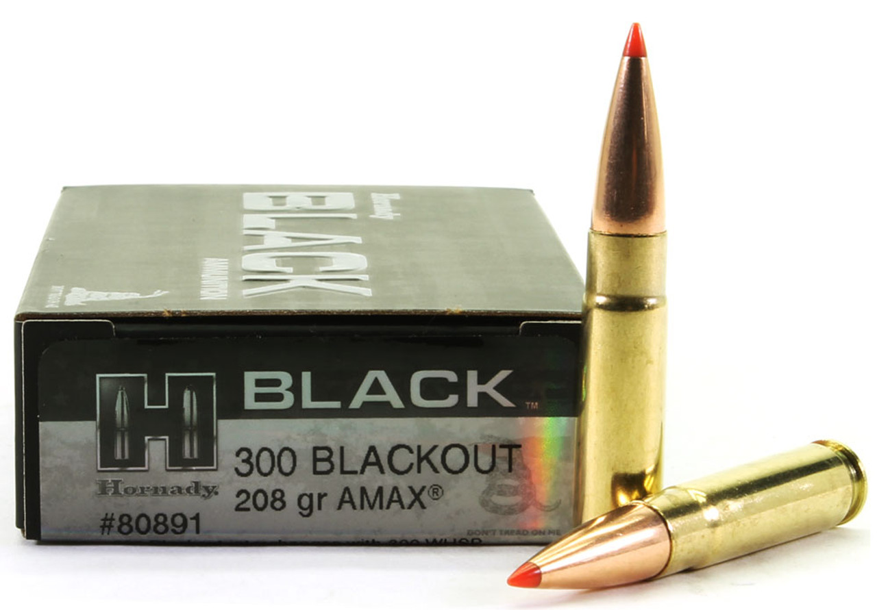 hornady black 300 blackout subsonic