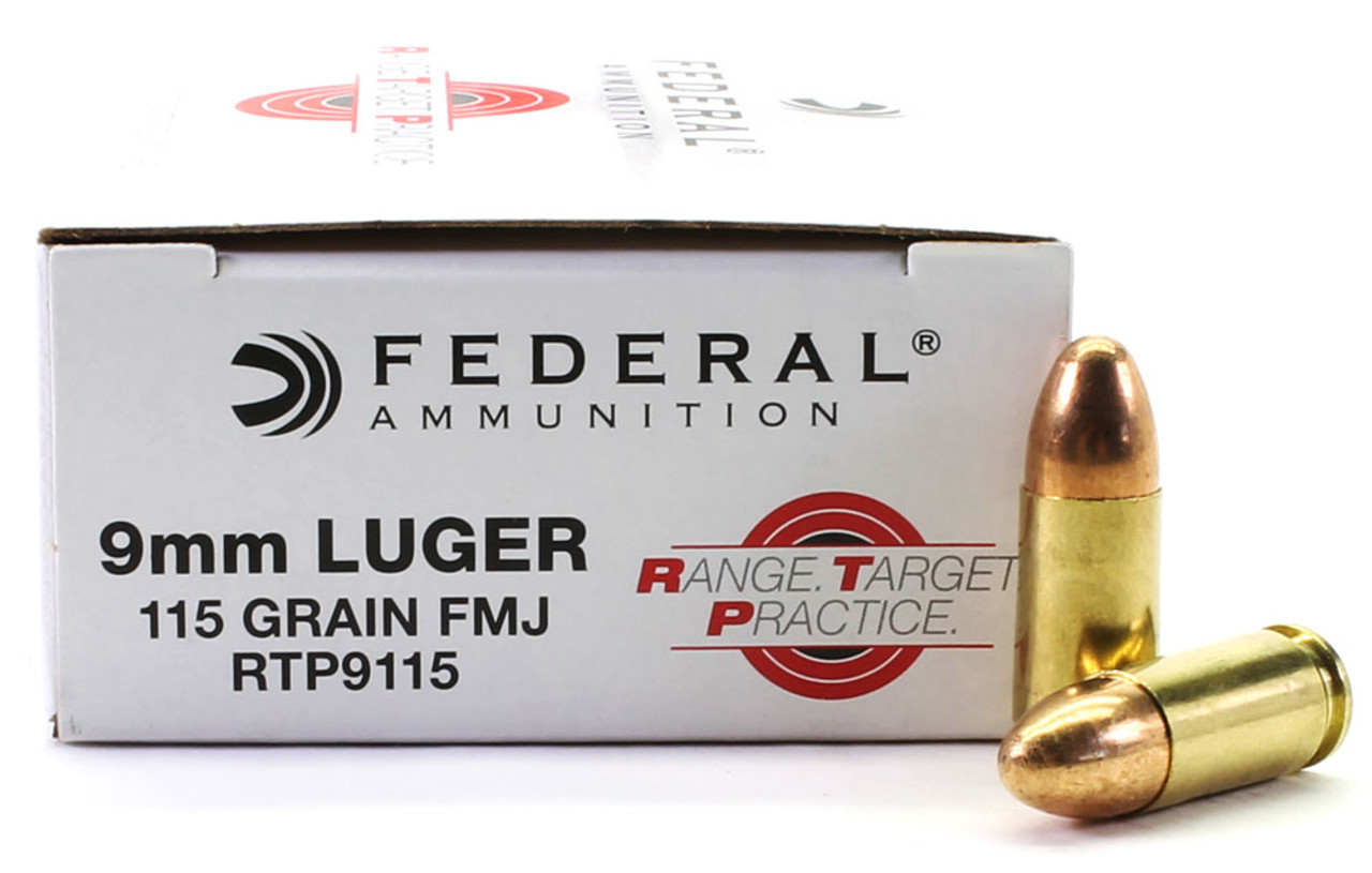 federal ammunition 9mm brass