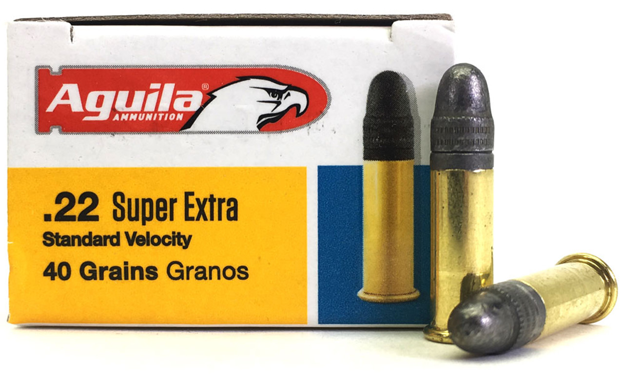 aguila 40 grain subsonic fps