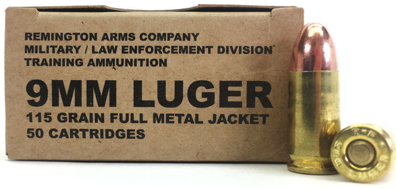 who has 9mm ammunition in stock