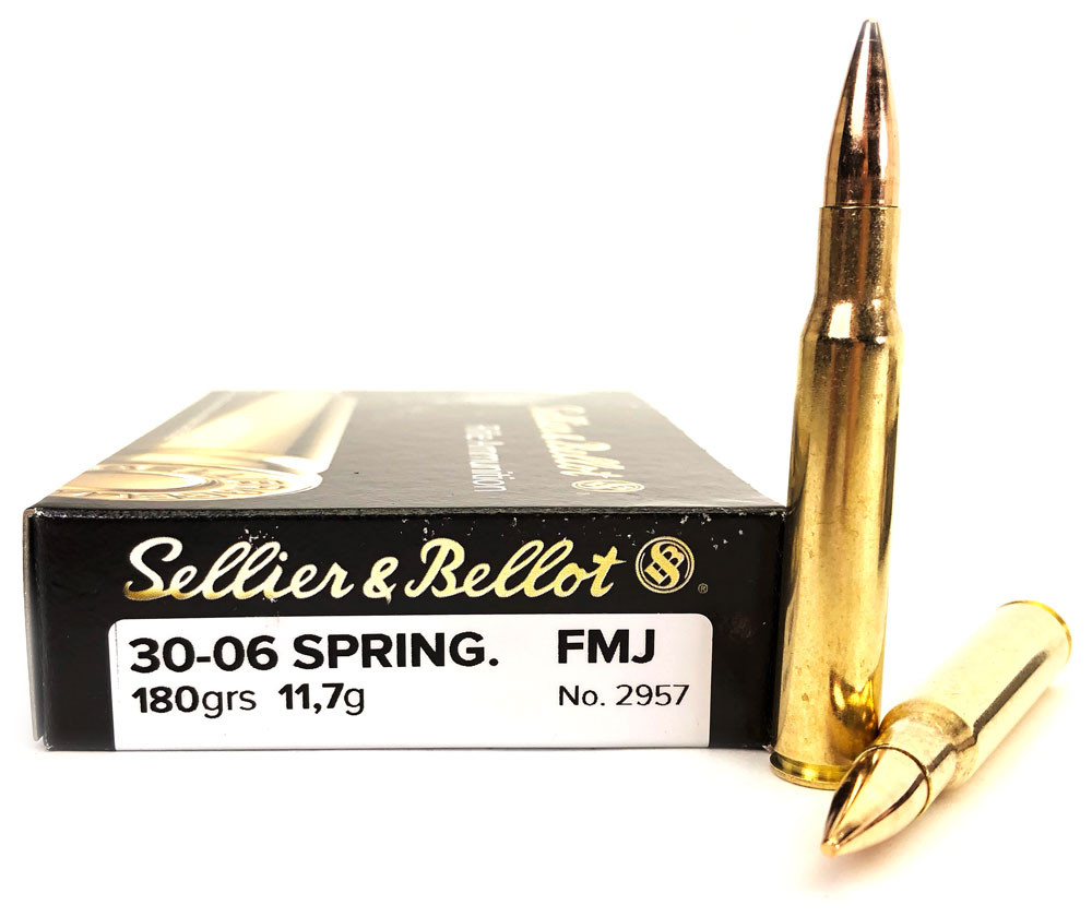 30 06 Sprg 180 Grain Fmj Sellier Bellot Sb3006a For Sale In Stock Surplus Ammo 30 06 Sprg 180 Grain Fmj Sellier Bellot Sb3006a For Sale In Stock Surplus Ammo