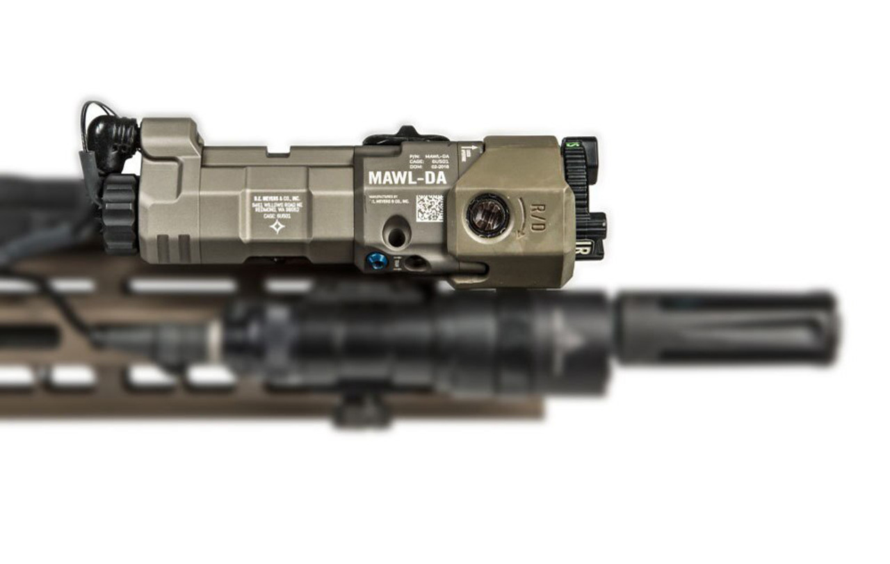 B.E. MEYERS MAWL-C1+ 値下げしました。 B.E. Meyers Mawl-C1+ IR / Visible Laser with EC2 Tail Cap