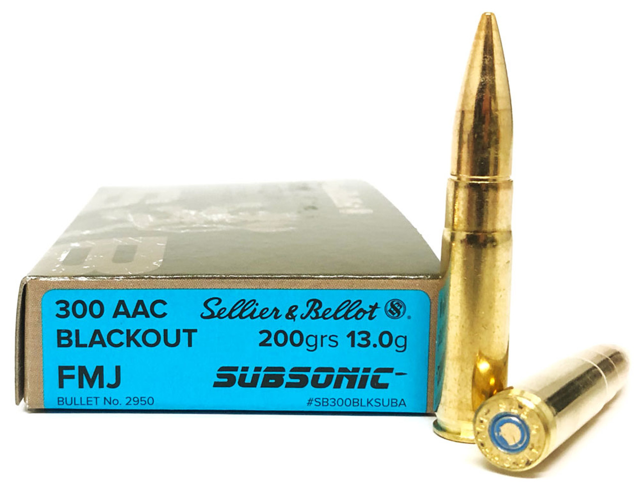 300 blackout subsonic rounds