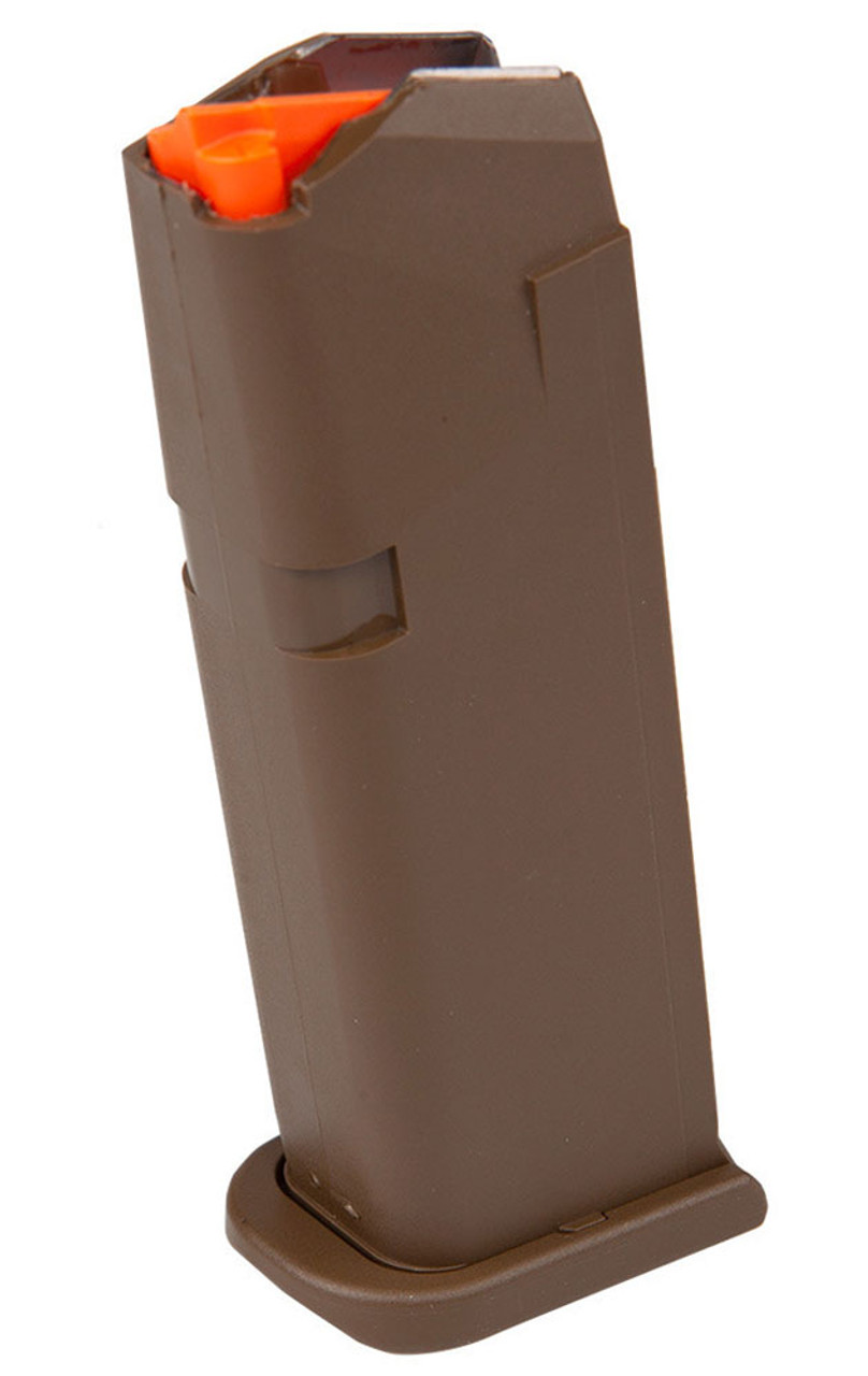 Glock 17-9mm G182 factory OEM FDE 10rd magazines mags clips 3 