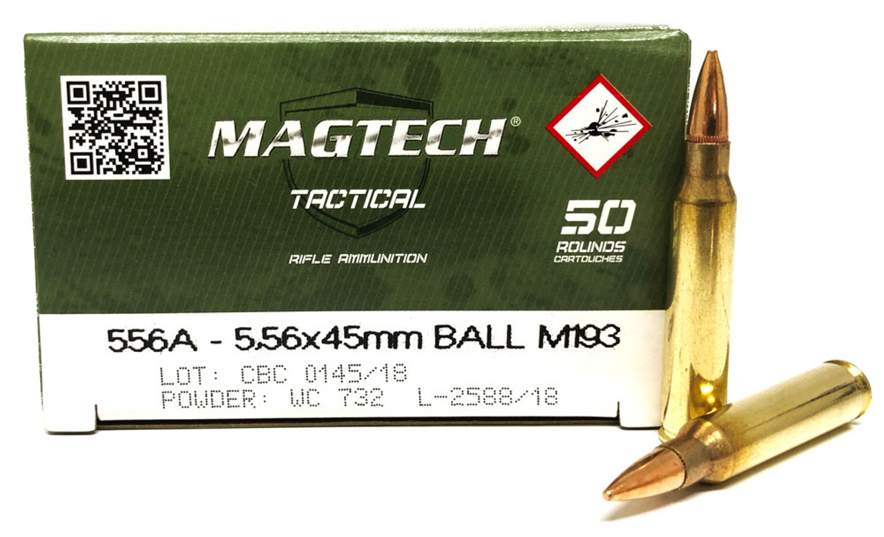 5.56x45 55 Grain FMJ