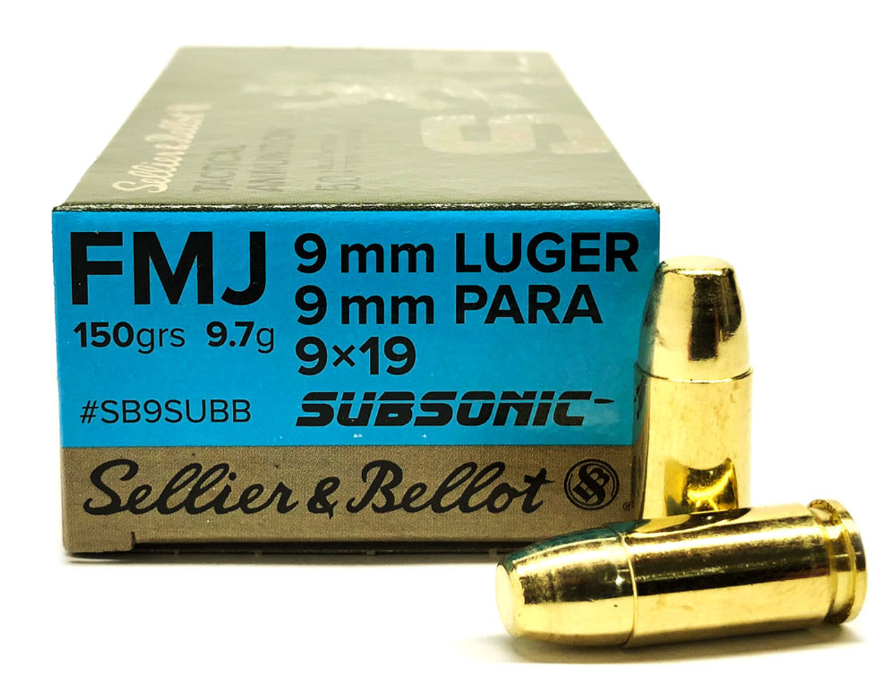 subsonic 9mm ammo