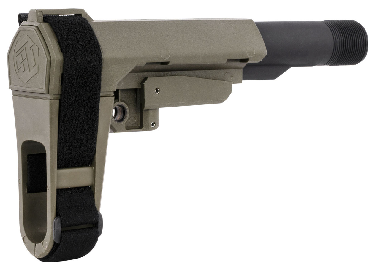 SB Tactical SBA3 Pistol Stabilizing Collapsing Brace Flat Dark