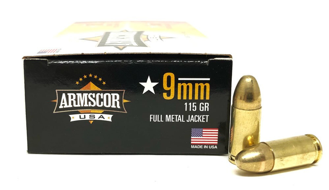 instock 9mm ammo