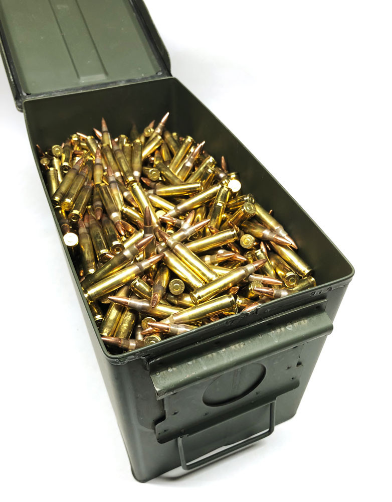 Buy 5.56 NATO 55 Grain FMJ XM193 Federal Americal Eagle Full Metal