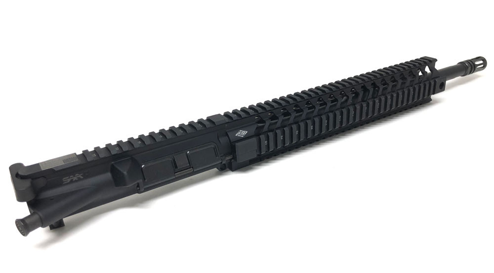 SAA 5.56 NATO YHM SLR Rifle-Length Quad-Rail FF Rail, 16