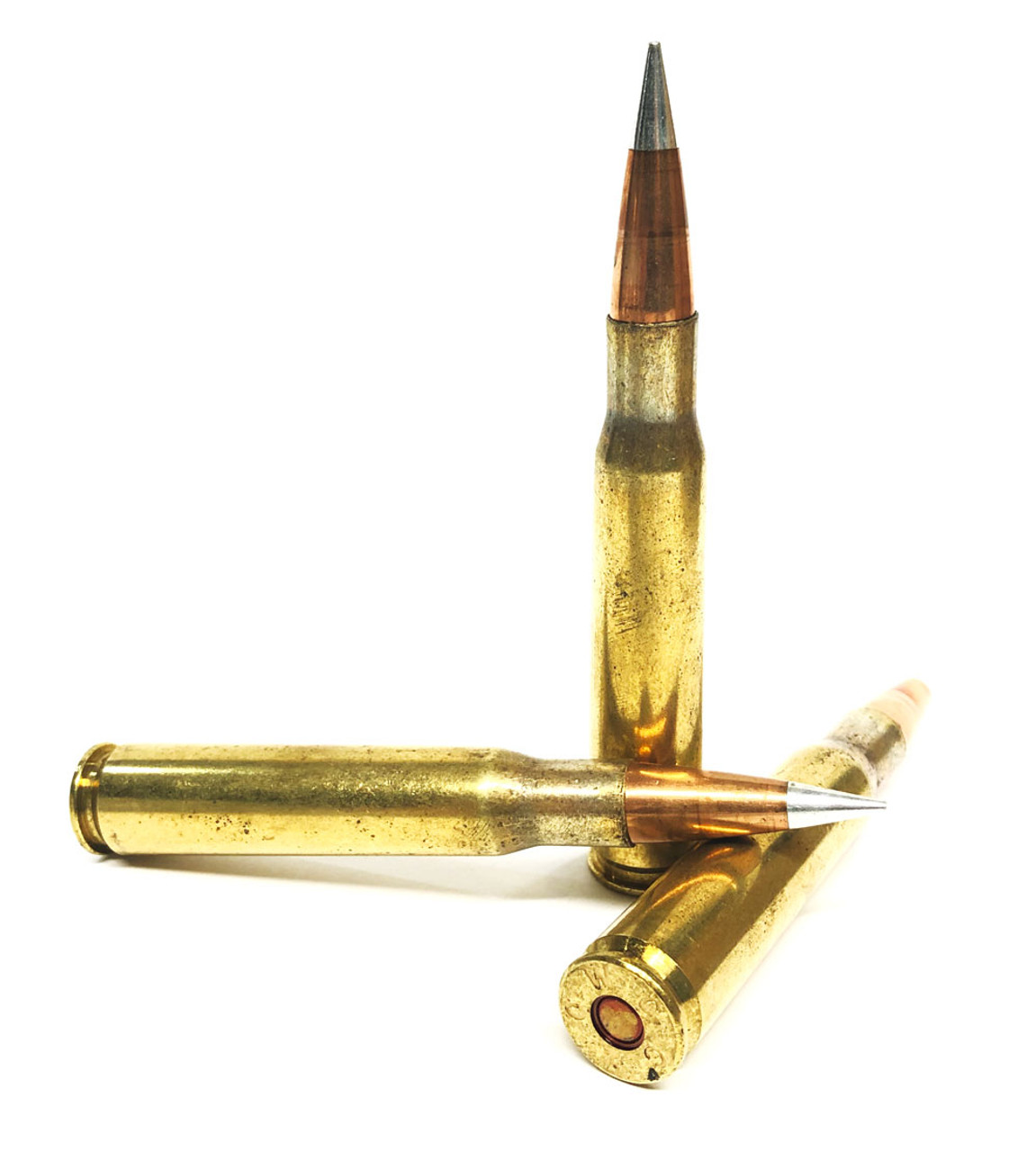 50 BMG brass thincut bullet slices, mix mfg, 10-pack – Cartridge