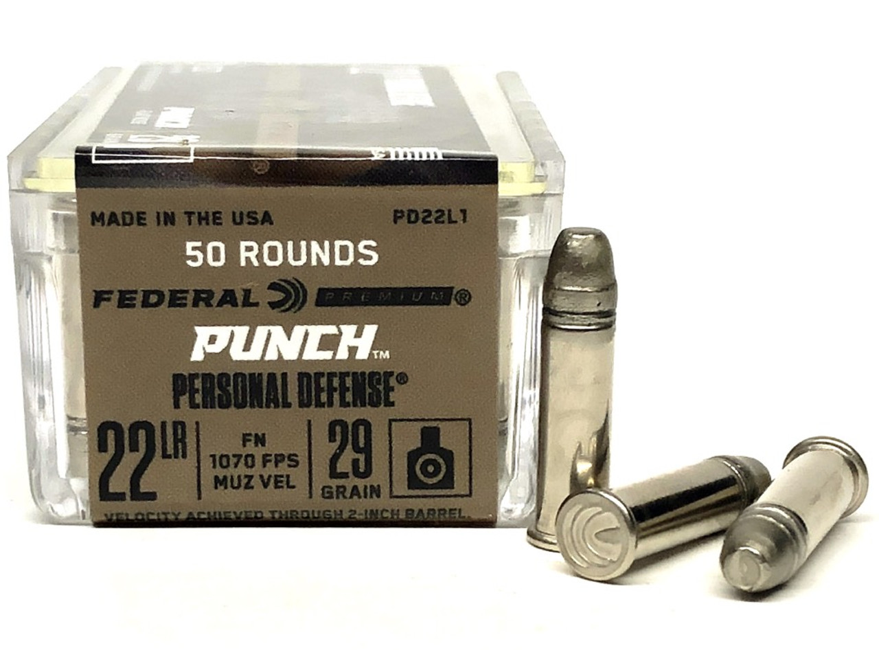 federal-personal-defense-punch-22-lr-29-grain-flat-nose-pd22l1