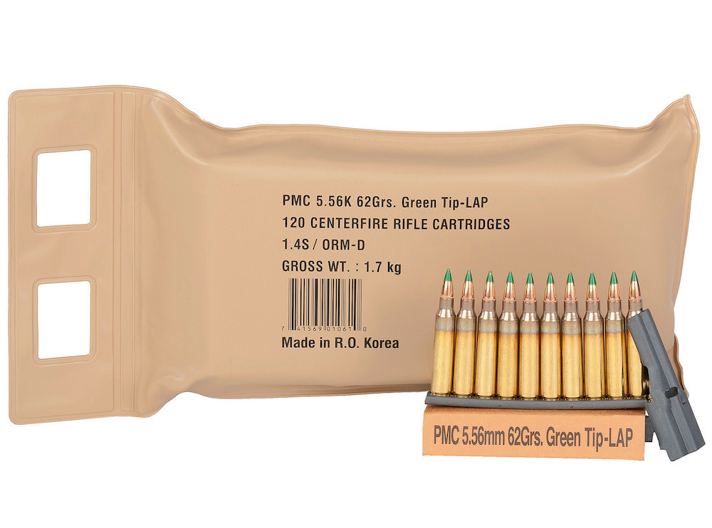 PMC X-TAC, M855 5.56 62 gr. w/ Steel Penetrator 