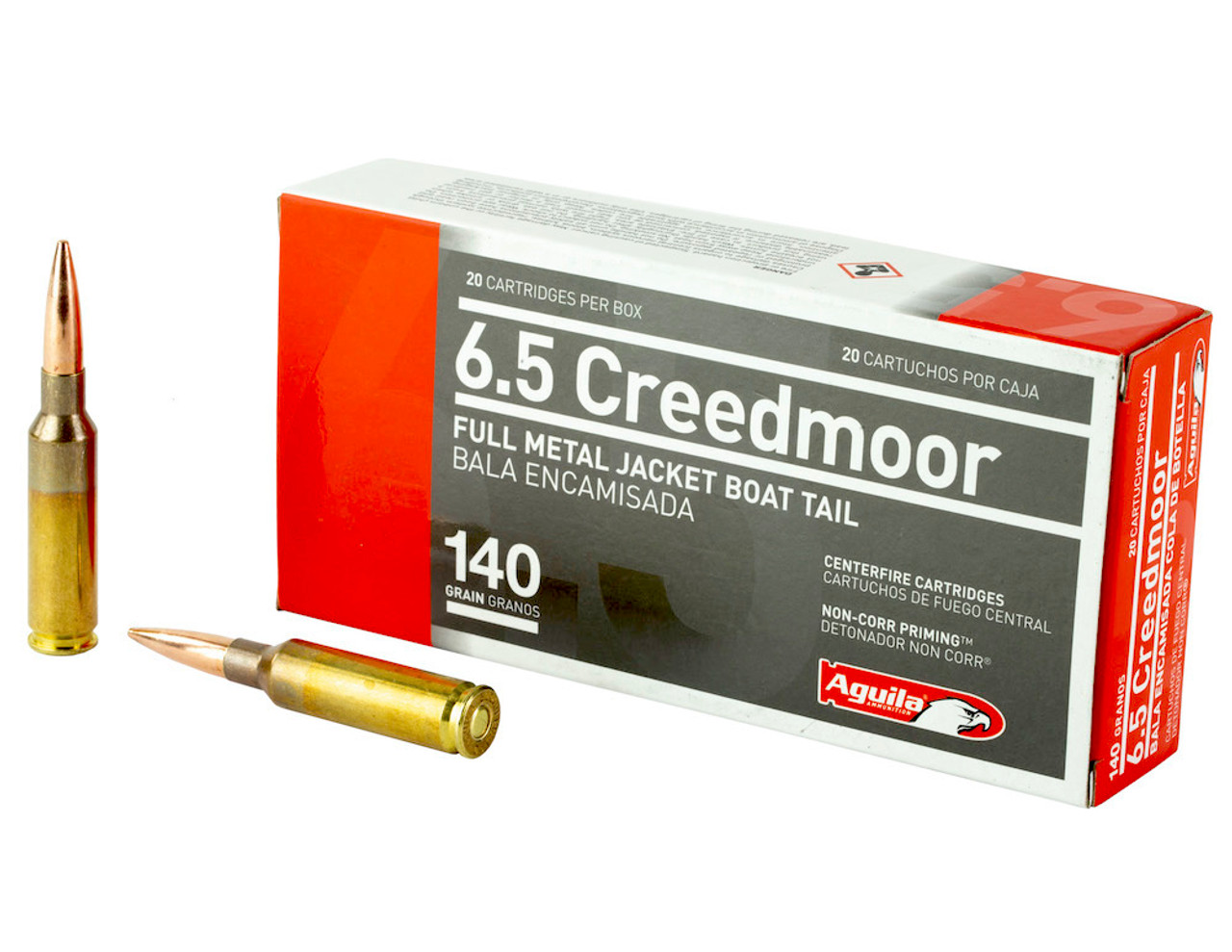 6.5 Creedmoor ~ 140 Grain ~ TGK ~ B.C. .563 – Sierra Bullets