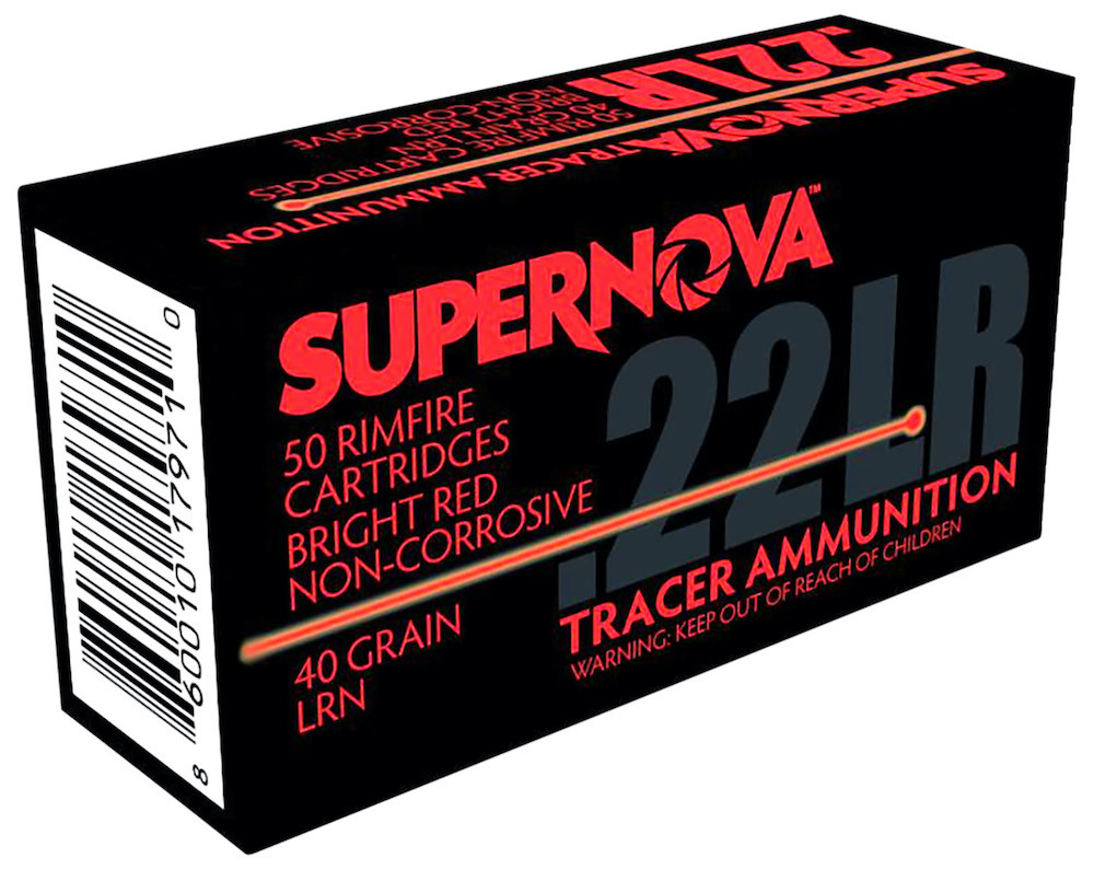 Piney Mountain SUPERNOVA .22 Long Rifle RED Tracer PMSN22LRR