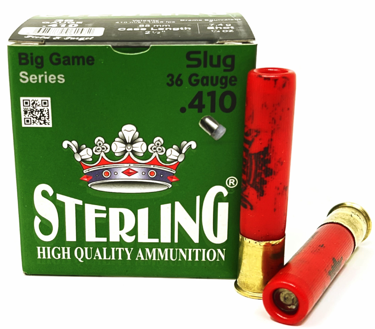 Sterling Big Game Series .410 Gauge/Bore 2.5