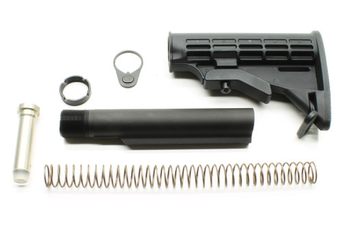 Surplusammo.com | Surplus Ammo
SAA AR15 Carbine Collapsing M4 Stock Assembly - 6-Position Commercial Size
SAALP35 Surplusammo.com | Surplus Ammo
SAA AR15 Carbine Collapsing M4 Stock Assembly - 6-Position Commercial Size
SAALP35