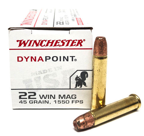 22 Magnum 45 Grain Dynapoint Winchester Super X
WNUSA22M
