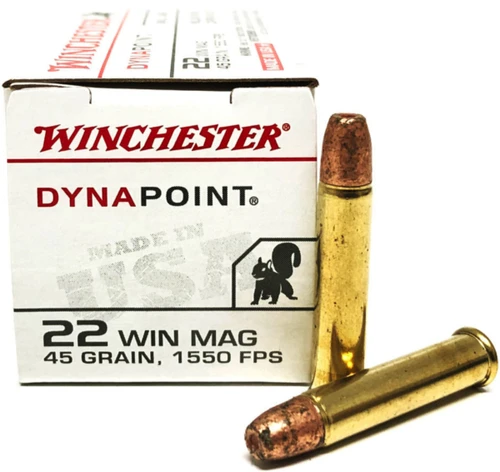 22 Magnum 45 Grain Dynapoint Winchester Super X
WNUSA22M
