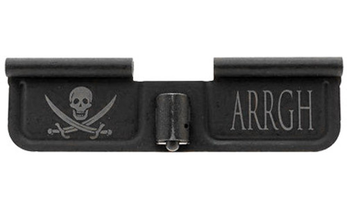 Spikes Tactical Engraved Dust Cover Door
"Jolly Roger Pirate / ARRGH"