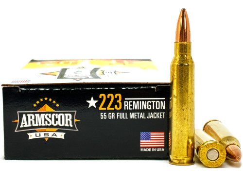 .223 55 Grain FMJ Armscor USA - 20 Rounds
F AC223-1N