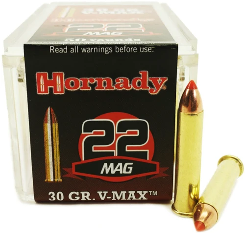 22 Magnum Hornady Varmint Express 30 Grain V-Max - 50 Rounds
HO83202