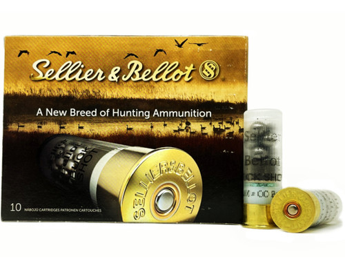 12 Gauge Sellier & Bellot S&B 2 3/4" 00 Buckshot 9 Pellets
SB12BSJ, V212882U