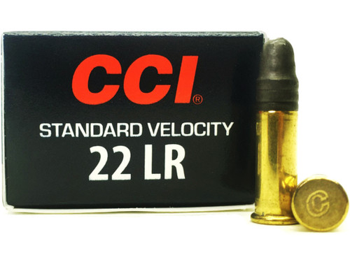 22 LR CCI Standard Velocity Target 40 Grain Lead Round Nose Ammo 0035 - 50 Rounds
CC0035