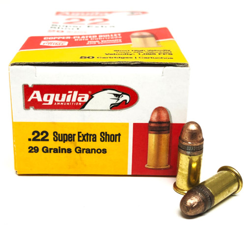 subsonic 22 short ammo