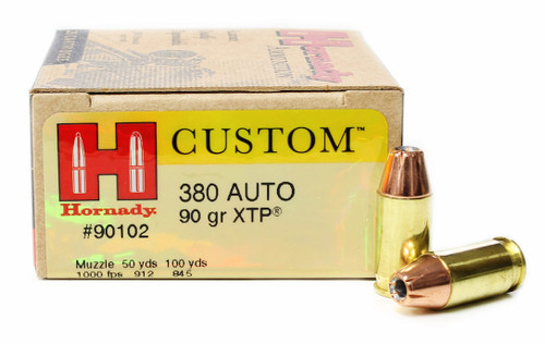 Surplus Ammo | Surplusammo.com
Hornady Custom .380 ACP Pistol Ammunition