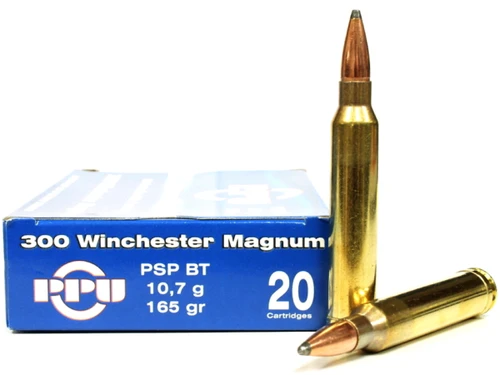 300 Win Mag 165 Grain PSP-BT Prvi Partizan
PP3002