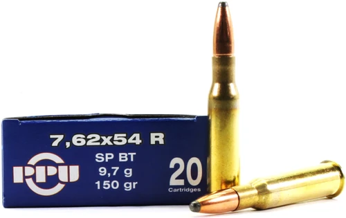 PP76254S
7.62x54R 150 Grain SPBT Prvi Partizan